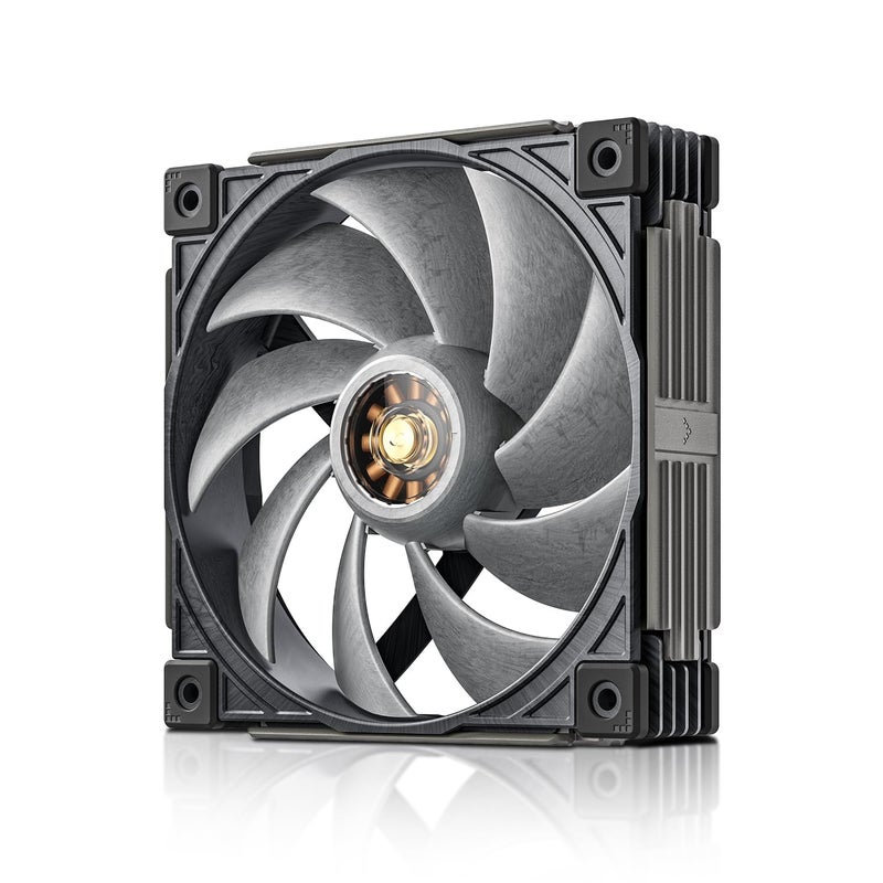 Sudokoo MACH120 120mm Case Fan: PWM Quiet PC Fans with FOC Motor - 4 Pin LCP High Speed Computer Cooling Fan with 500-3000 RPM - Image 1