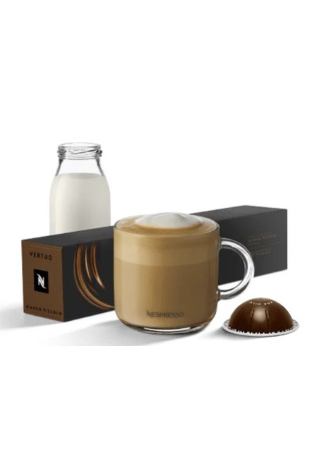 Nespresso Vertuo Compatible - Bianco Piccolo - 10 capsules - Image 1