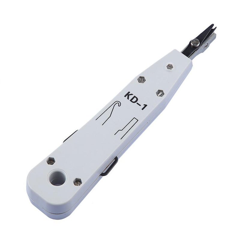SHOPEE Branded KD-1 Professional Telecom Phone Cable Ethernet Network Patch Panel Faceplate Punch Tool CAT5 CAT6 - Image 1