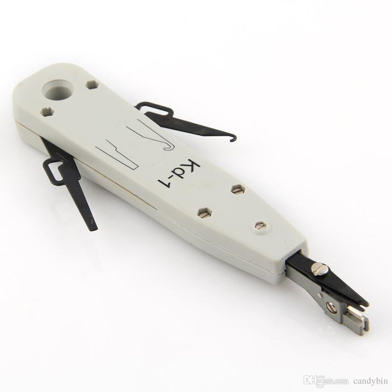SHOPEE Branded KD-1 Professional Telecom Phone Cable Ethernet Network Patch Panel Faceplate Punch Tool CAT5 CAT6 - Image 2