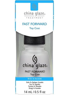 China Glaze Fast Forward Top Coat  - Image 1