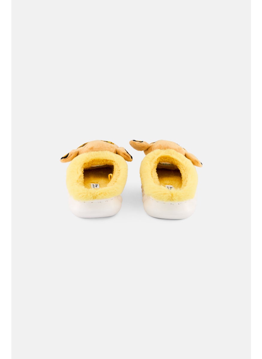 Disney Kids Girl The Lion King Slip On Homewear Slippers, Multicolor  - Image 4