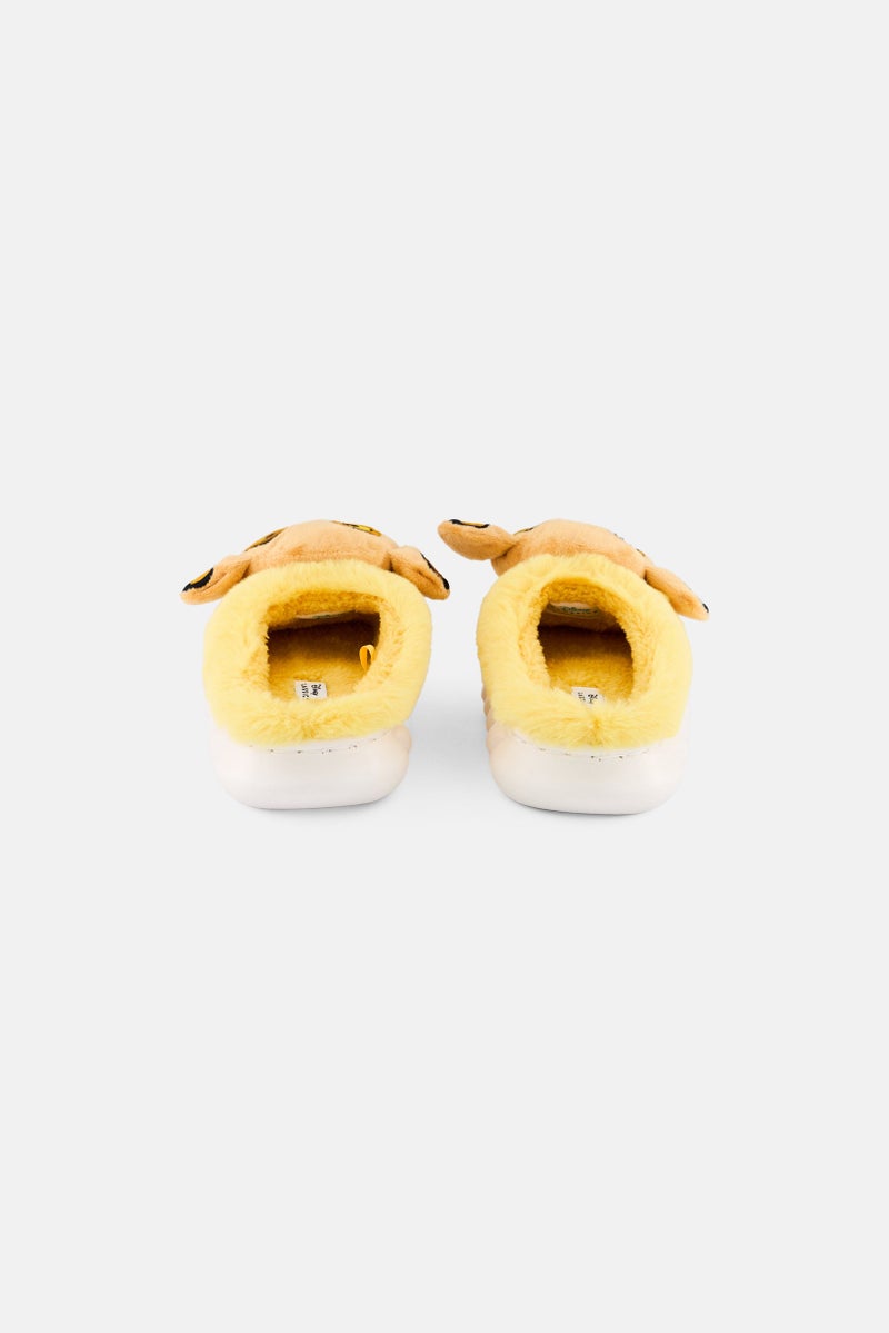 Disney Kids Girl The Lion King Slip On Homewear Slippers, Multicolor - Image 4