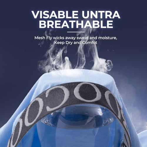 BAMBOO COOL Men's Ultra Breathable Underwear Mesh Boxer Briefs with Lightwight Wasitband,No Ride Up,Multipack - Image 3