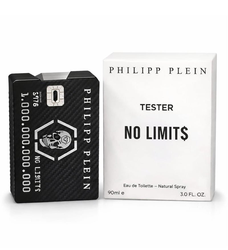 PHILIP Tester No Limits Super Fresh Eau de Toilette 90ml - Image 1