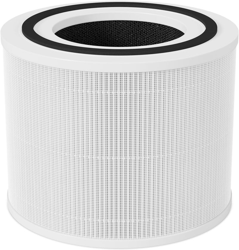 Future Way Core 300 Replacement Filter for LEVOIT Core 300 & 300S Air Purifier, 3-Stage H13 True HEPA Filter for Common Airborne Substance Removal, Replace Core 300-RF, White, 1-Pack - Image 1
