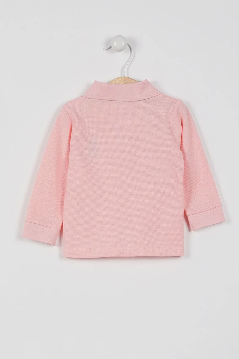 U.S. Polo Assn. U.S. Polo Assn. Baby Girls Pink Tshirt