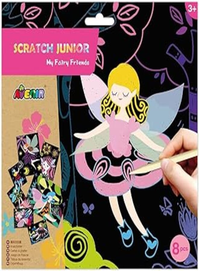 Avenir My Fairy Friends Scratching Toy Set