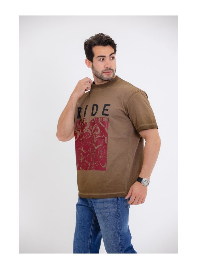 WHITE RABBIT "RIDE" Floral Graphic T-Shirt  - Image 4