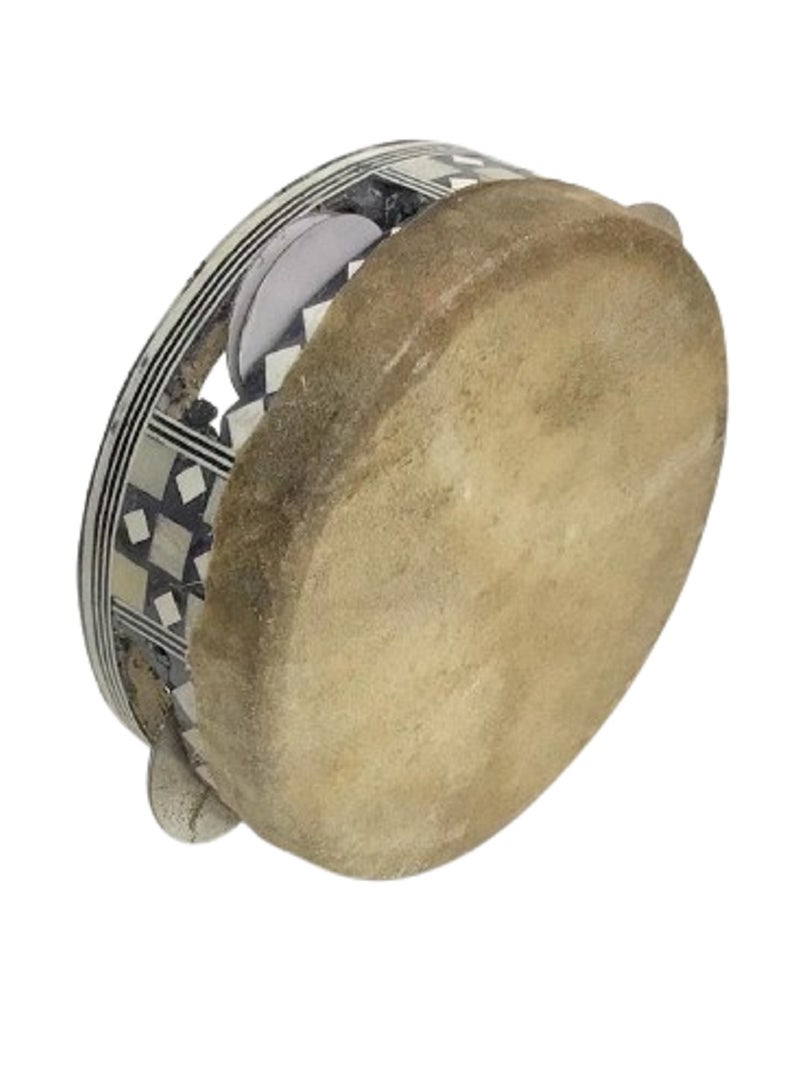 رق خشبي شرقي عتيق - حجم صغير - Image 1