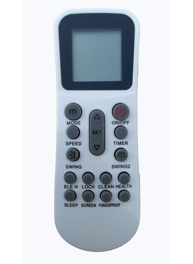 LipiWorld® 125 AC Remote Control (Old Remote Exactly Same Remote Will Only Work) Compatible for Bluestar AC Remote/Lloyd AC Remote - Image 1