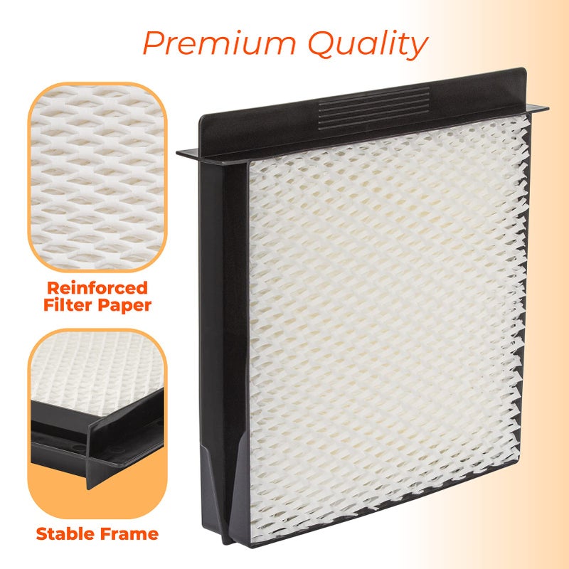 Ximoon مرشح فتيل مرطب بديل من Ximoon 1040 لنماذج مرطب الهواء Essick B40 B40-C 3D6-100 5D6-700 7D6-100 B23-710 B23-810 D46-720 Ma-0300 Ma-0500 Td6-710 E27-000 E35-000 5000 7000-2 حزمة - Image 3