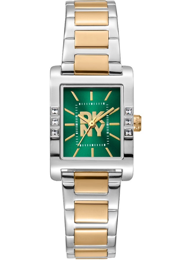 DKNY Westside Glitz DK1L008M0085 - Stainless Steel Female Quartz 3 hands - Image 1
