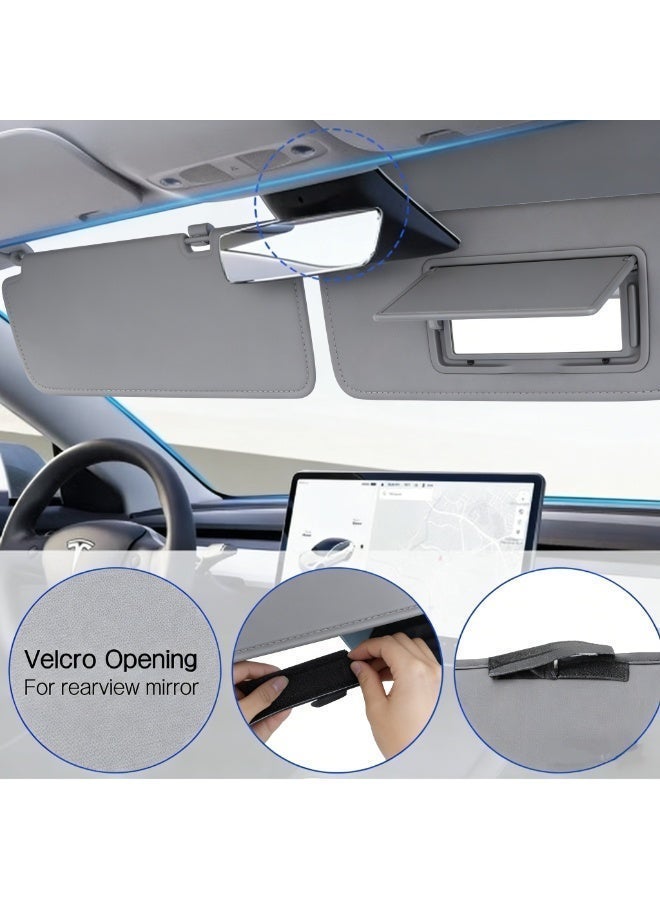 مظلة شمسية قابلة للطي للزجاج الأمامي للسيارة مع حقيبة تخزين، مظلة عاكسة للزجاج الأمامي الأمامي، مظلة شمسية لنافذة السيارة للحماية من حرارة الشمس وحجب الأشعة فوق البنفسجية، تحافظ على برودة السيارة - Image 5