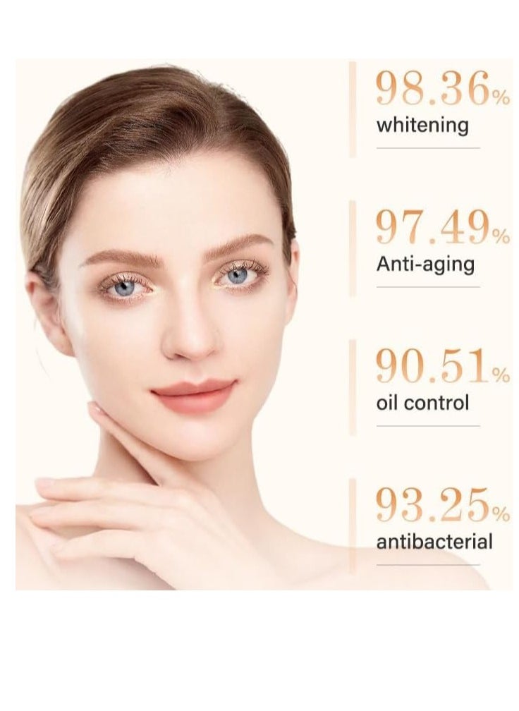 MOIKA - Bakuchiol Multi-Effect Serum, 30ml, Brightening, Oil Control, Antioxidant, Antibacterial, Anti-Aging, Improves Skin Elasticity, Reduces Wrinkles - Image 1
