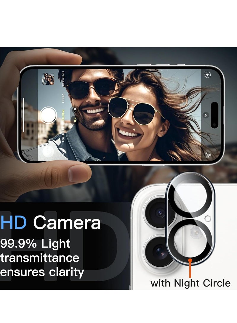 Devon Tempered Glass Camera Lens Protector for iPhone 17 Durable Scratch Resistant Lens Cover for Everyday Use - Image 4