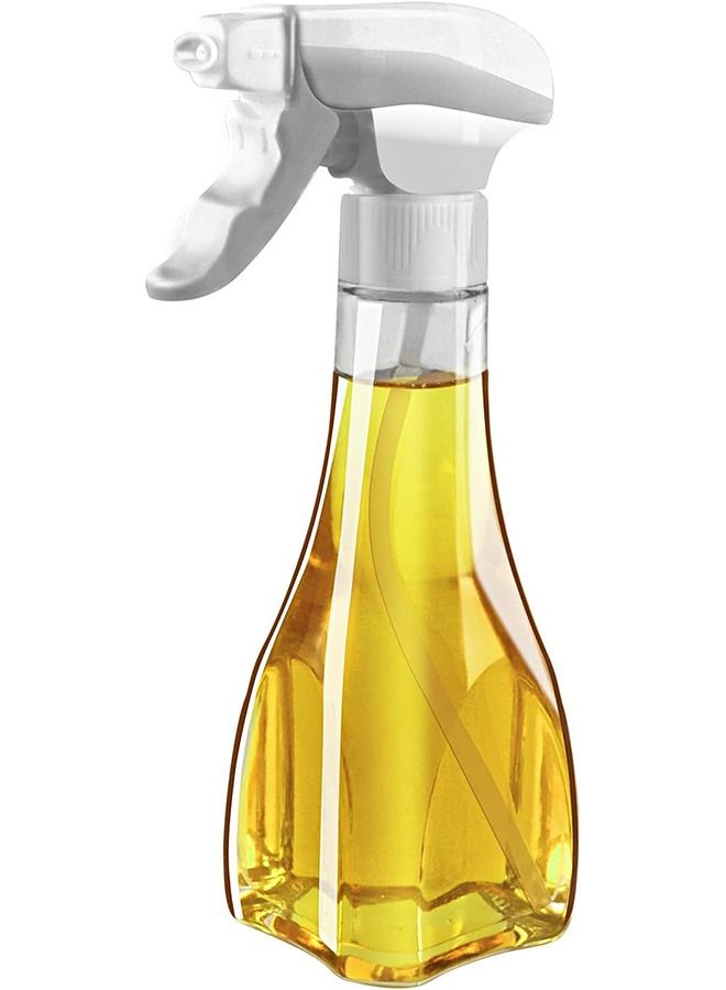 Oil Sprayer for Cooking 240ml Glass Olive Oil Dispenser Bottle Spray Mister Oil Vinegar Spritzer Sprayer Bottles for Cooking Frying BBQ Salad Baking - Image 1