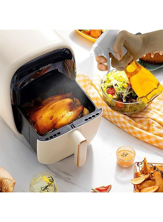 Oil Sprayer for Cooking 240ml Glass Olive Oil Dispenser Bottle Spray Mister Oil Vinegar Spritzer Sprayer Bottles for Cooking Frying BBQ Salad Baking - Image 4