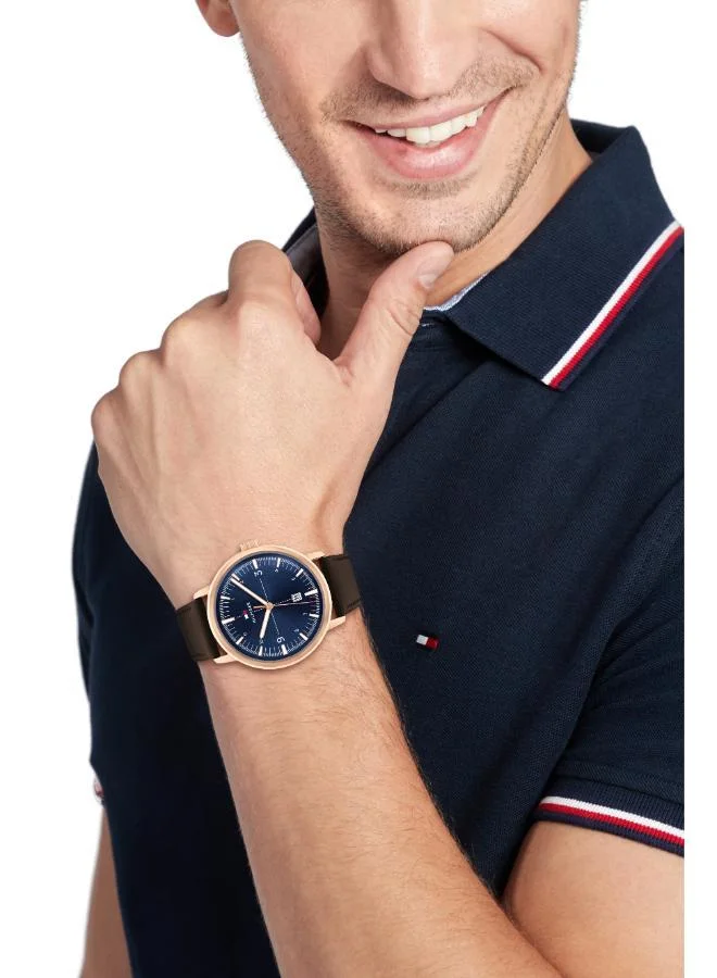 Tommy Hilfiger  1710510 MACY'S ESSENTIALS analogue watch for Men | Best Price UAE