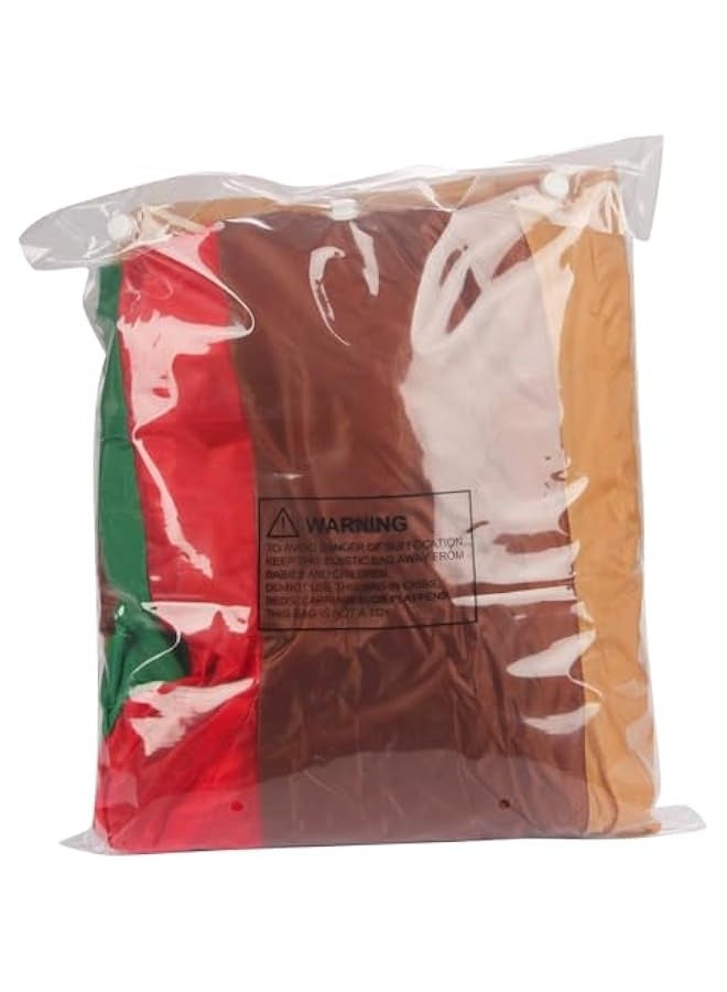 Fries Costume Inflatable Funny Hamburger Costume Food Costumes for Women Men Adult Carnival Halloween Parade Party Cosplay - Image 4