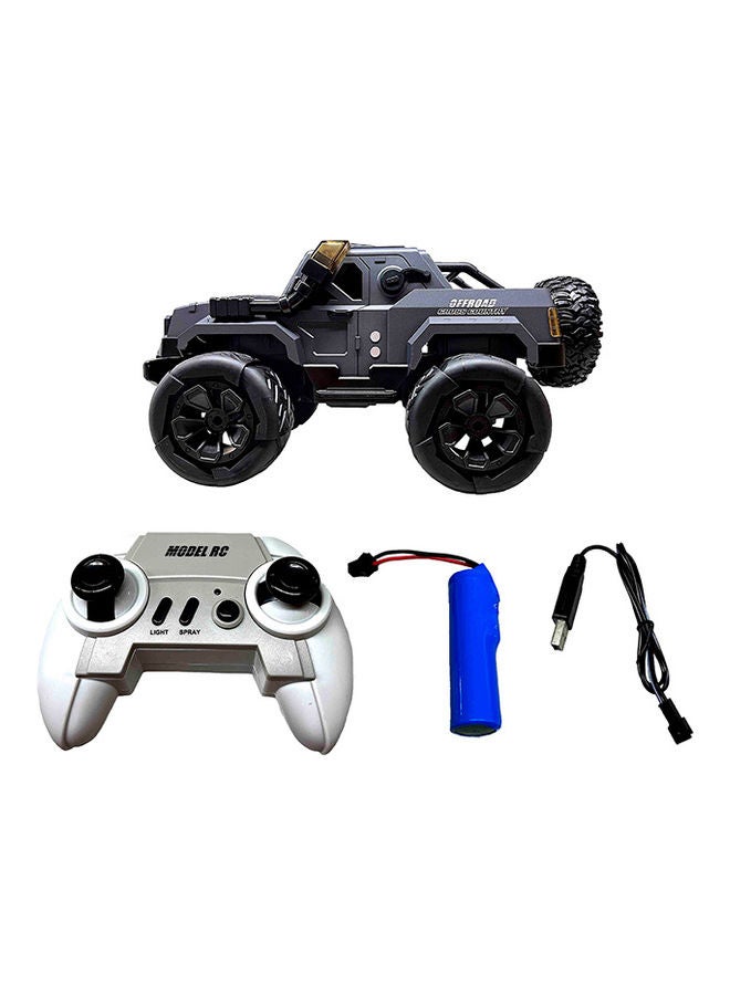 Mytoys RC Car With Spray And LED Light 2.4G Radio Remote Control Car Durable Climbing Drift Off-Road Trucks Toys For Kids - Image 2