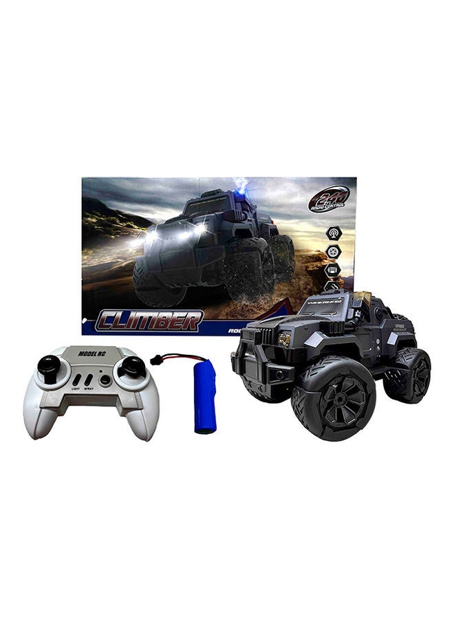 Mytoys RC Car With Spray And LED Light 2.4G Radio Remote Control Car Durable Climbing Drift Off-Road Trucks Toys For Kids - Image 1