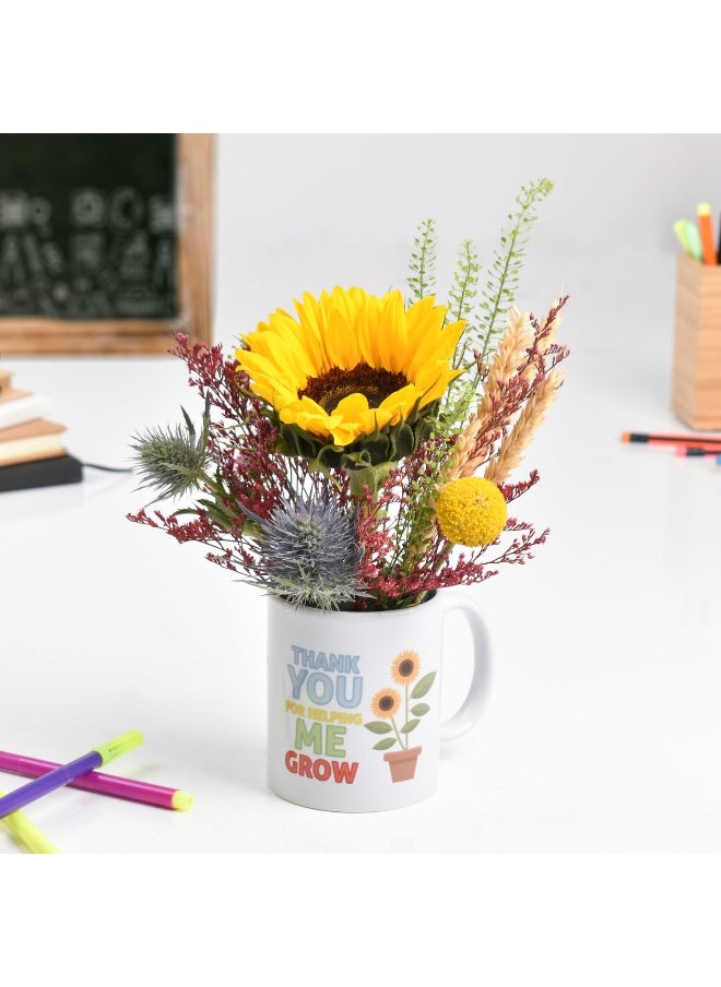 Ferns N Petals - Thank You Fresh Flower Arrangement - Image 1