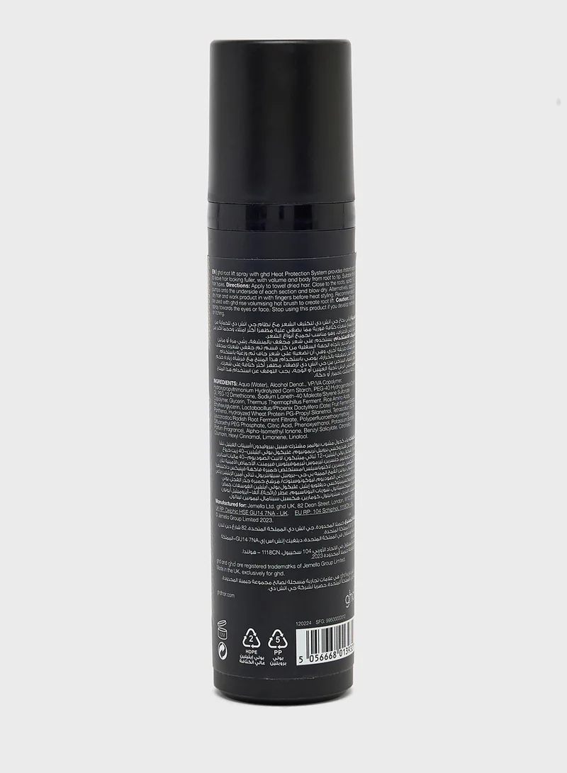 Ghd Brand ghd pick me up root lift spray ― Straight & Smooth Hair Spray, Heat Protection System to Strengthen and Smooth Hair for Anti-Frizz Styling ― 120 ml