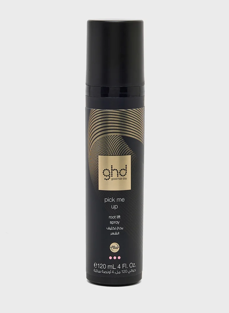 Ghd Brand ghd pick me up root lift spray ― Straight & Smooth Hair Spray, Heat Protection System to Strengthen and Smooth Hair for Anti-Frizz Styling ― 120 ml