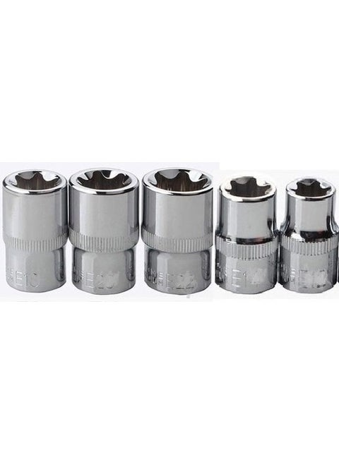 Star Torx Socket E8-E11-E16-E20-E22 Mm