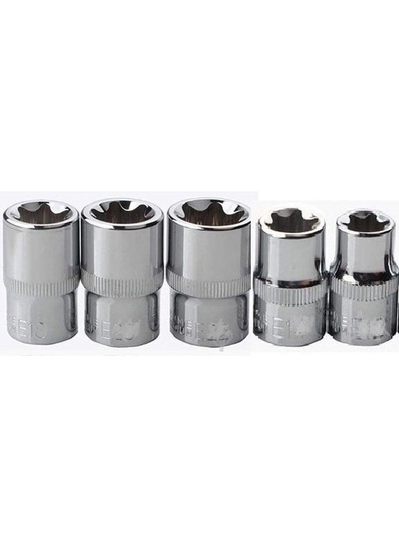 Star Torx Socket E8-E11-E16-E20-E22 Mm