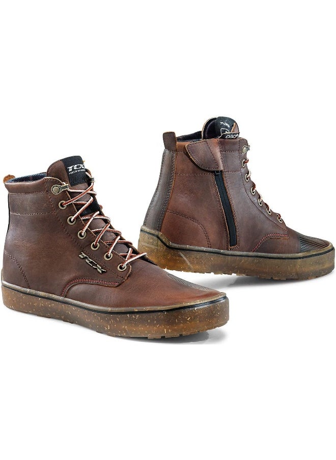 TCX Boots - Dartwood Wp 21' Men'S Street Motorcycle Shoes - Brown / 45 - Image 1