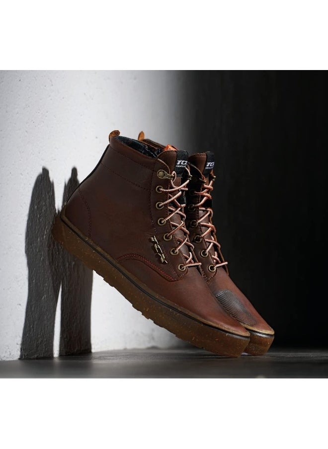 TCX Boots - Dartwood Wp 21' Men'S Street Motorcycle Shoes - Brown / 45 - Image 1