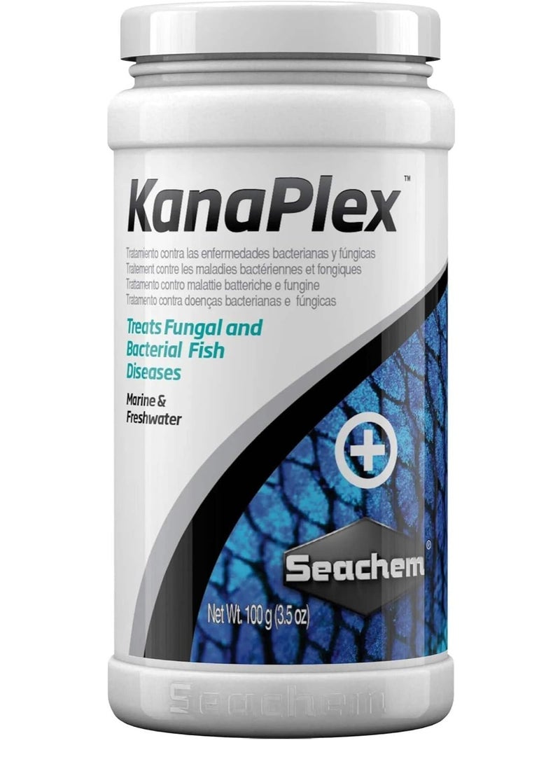 Seachem KanaPlex Size: 100 g, treats Fungal and Bacterial Fish Diseases