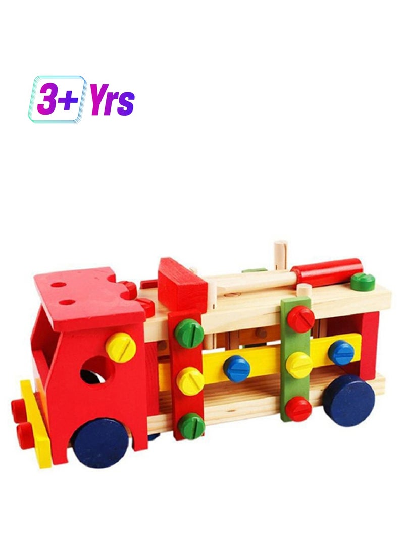 inf-690 Disassemble Beating Screw Educational Building Blocks Set 3+ Years  - Image 1
