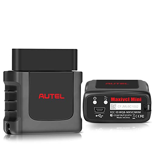 Autel MaxiVCI Mini Bluetooth, Vehicle Communication Wireless Interface, Diagnostic Connector Compatible for MK808BT MK808TS MX808TS MP808TS TS608 - Image 1