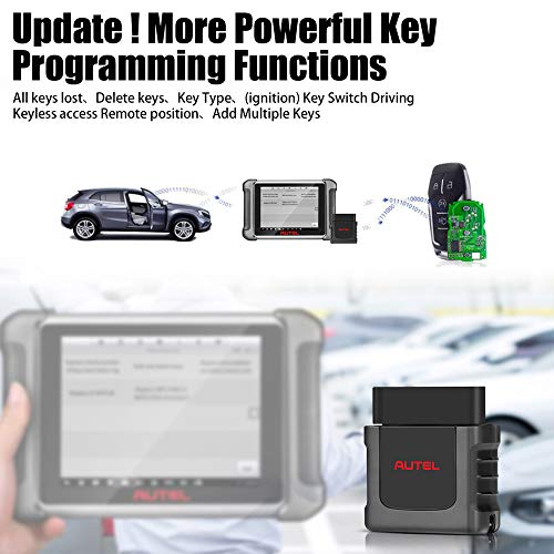 Autel MaxiVCI Mini Bluetooth, Vehicle Communication Wireless Interface, Diagnostic Connector Compatible for MK808BT MK808TS MX808TS MP808TS TS608 - Image 5