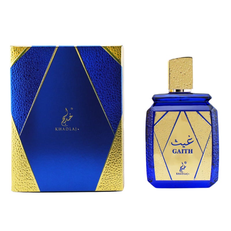 خدلج غيث ماء عطر للرجال 100 مل - Image 2
