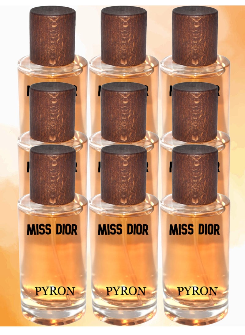 PYRON 9 Pieces Miss Dior Perfume For Women 50 Ml EDP - Image 1