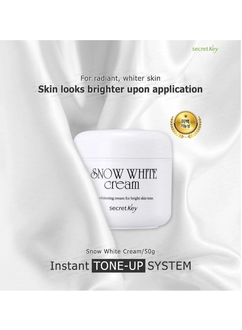 Secret Key Snow White Cream 50grams - Image 2
