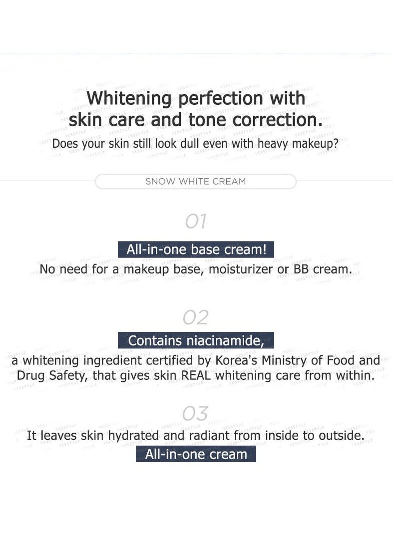 Secret Key Snow White Cream 50grams - Image 4