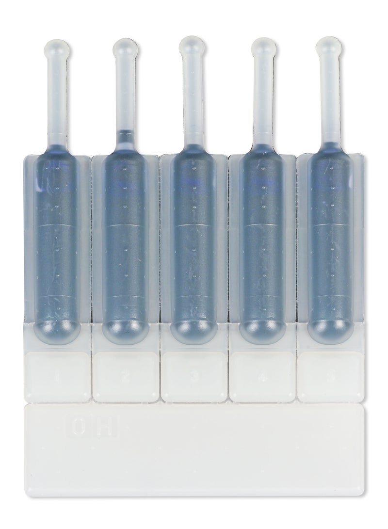 Xstamper Artline 5 Pieces X-Stamper Refill Ink Cartridge, CS-1N, 0.5Grams, Color: Blue-ARIKCS1BL - Image 1