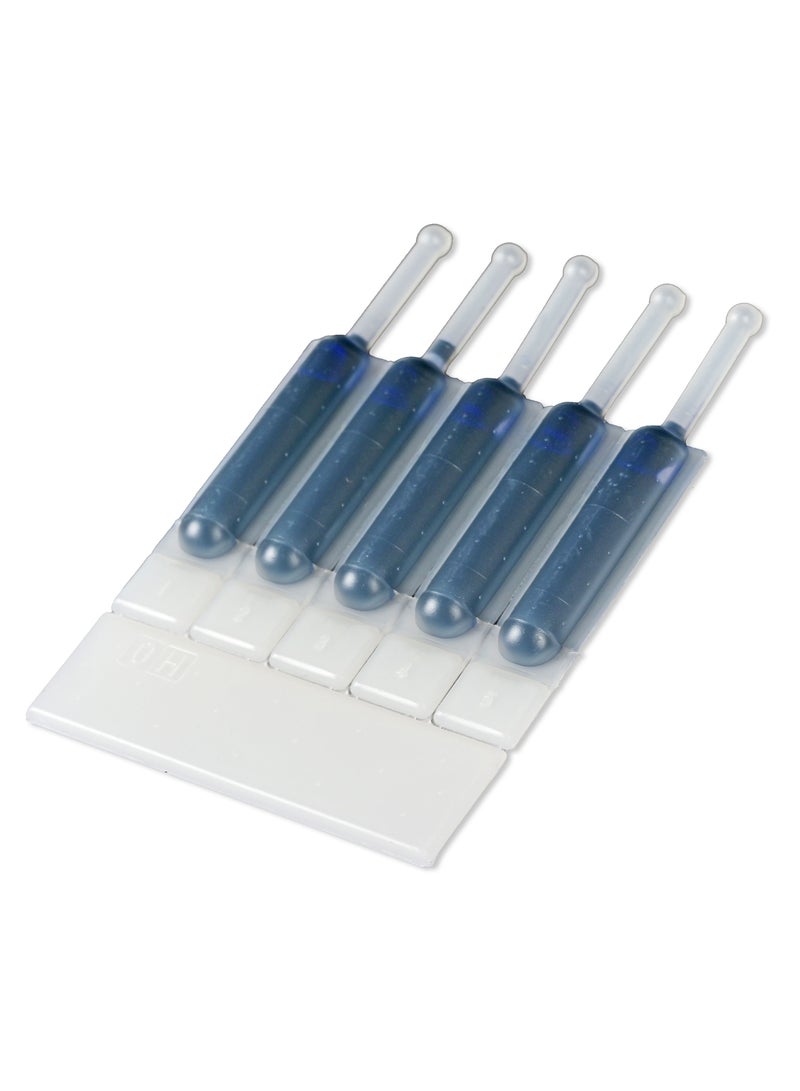 Xstamper Artline 5 Pieces X-Stamper Refill Ink Cartridge, CS-1N, 0.5Grams, Color: Blue-ARIKCS1BL - Image 4
