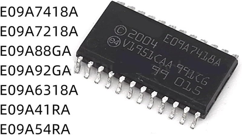 E09A7418A E09A7218A E09A88GA E09A92GA E09A6318A E09A41RA E09A54RA sop-24 Chipset 10Pcs(E09A88GA) - Image 2