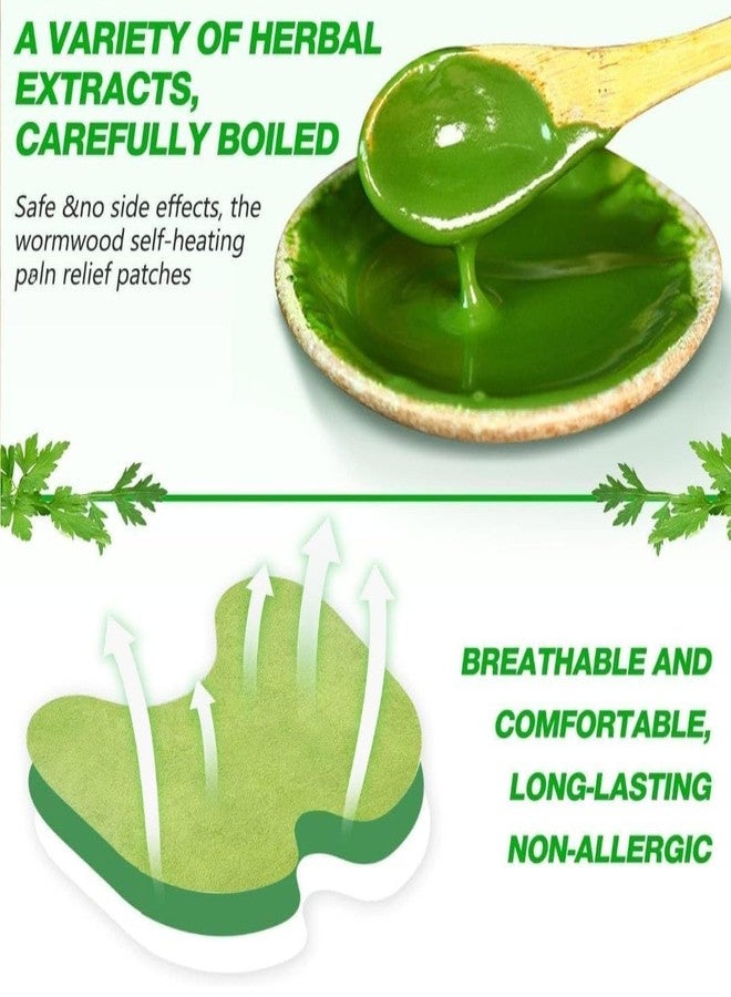 BELARO Natural Herbal Pain Relief Patches, Breathable Flexible Fabric, 20 Pieces - Image 4