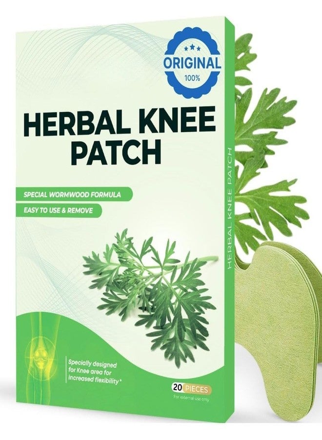 BELARO Natural Herbal Pain Relief Patches, Breathable Flexible Fabric, 20 Pieces - Image 1