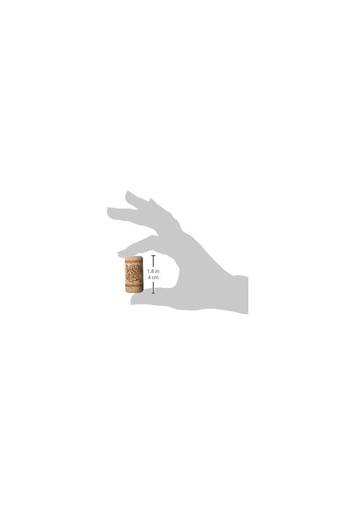 FastRack Home Brew Ohio #8 Straight Corks - Pack of 100, 8" x 1 3/4" - Image 5