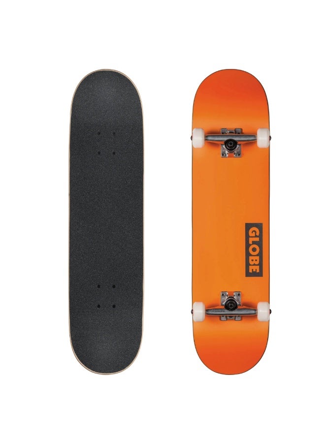 Globe لوح تزلج جيدستوك نيون برتقالي 8.125 - Image 2