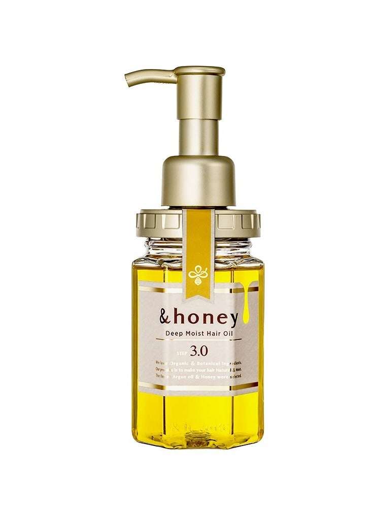 &Honey Deep Moist Hair Oil 3.0 100 mL - Image 1