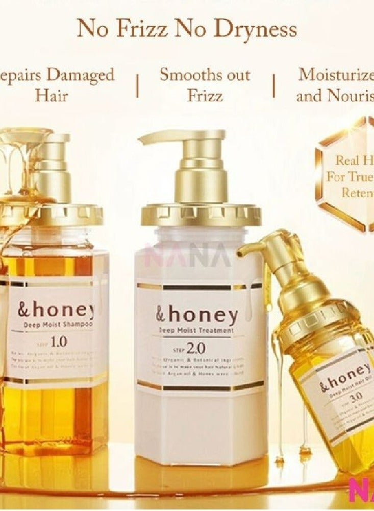 &Honey Deep Moist Hair Oil 3.0 100 mL - Image 3